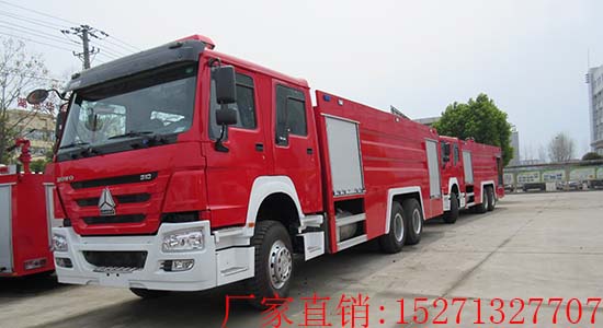 16噸豪沃消防車價格