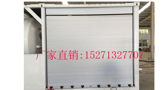 消防車卷簾門/消防車鋁合金卷簾門/消防車用卷簾門