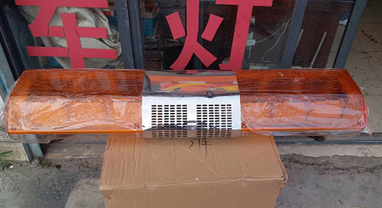 消防車車燈名細