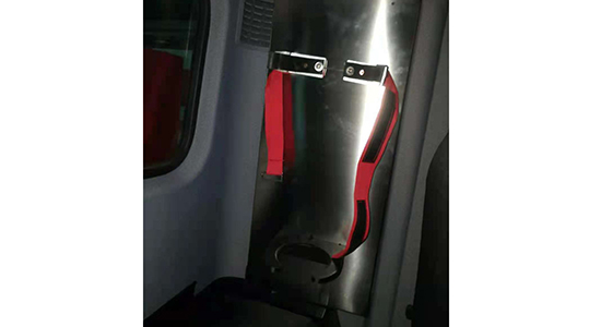 空呼支架卡座定做